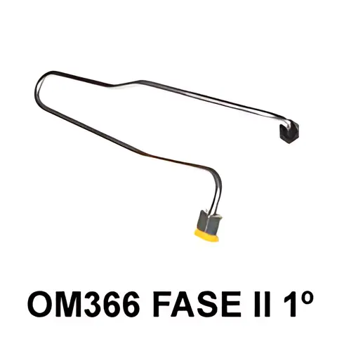 Cano Injetor 1 Cil para MB Motor OM366LA Ii