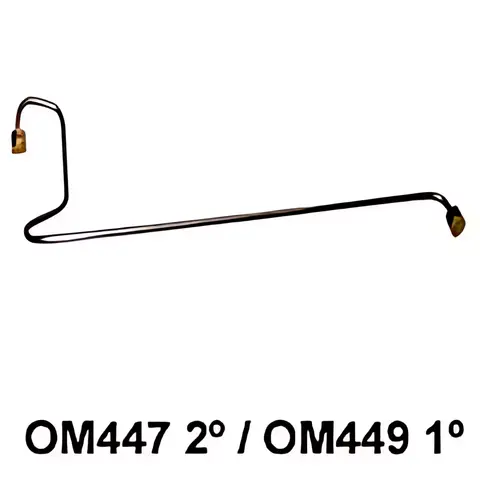 Cano Injetor 2 Cil MB LS1633 LS1625 LS1929 O400