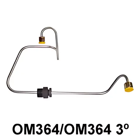 Cano Injetor 3 Cil para MB 709 710 914 1114