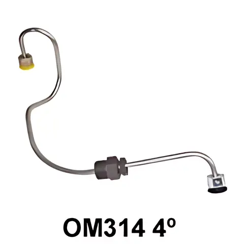Cano Injetor 4 Cil MB L608 OM314