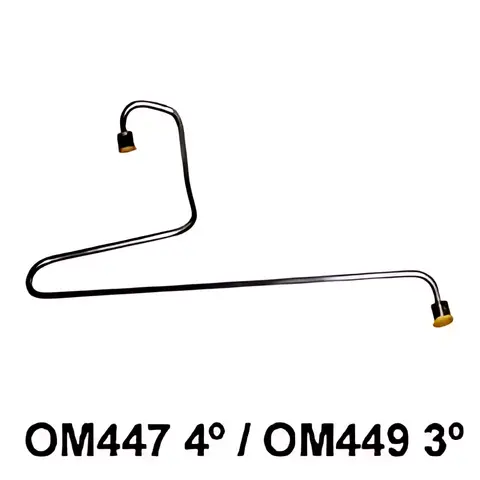 Cano Injetor 4 Cilindro MB LS1633 LS1625 O400