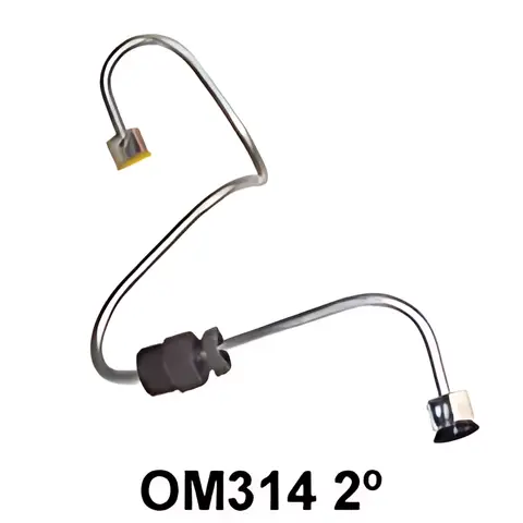 Cano Injetor Motor MB OM314 2 Cilindro