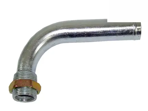 Cano Retorno Turbina Adaptação para MB 352A