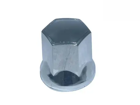Capa Porca Roda 33MM Sextavada Cromada
