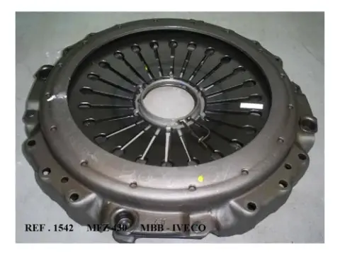Capa Seca Embreagem 430MM Remano
