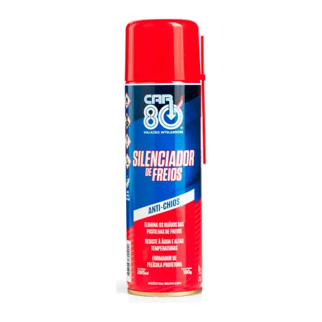 Silenciador Freios 285ML - Diversos: Todos