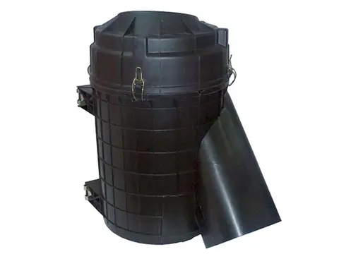 Carcaça Filtro Ar P114 P124 P94 para Scania