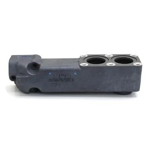 Carcaça Termostática C/ Furo para Ford