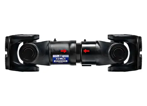 Cardan Completo de Aço MB Actros Axor