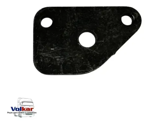 Chapa Algema 3 Furos para Volvo B58
