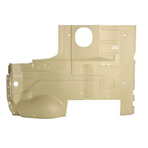 Chapa Assoalho Esq MB 1618 1620 710