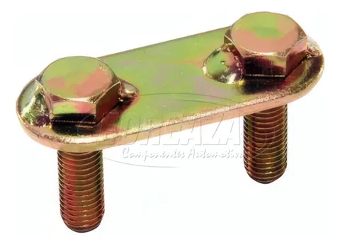 Chapa Coxim Inf Capô para Scania 112 142