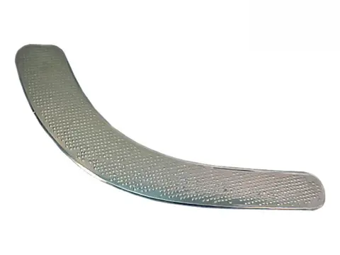 Chapa Escamada P/Choque Dir MB L1113