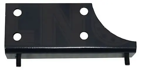 Chapa Escora Lateral Para-choque para Scania