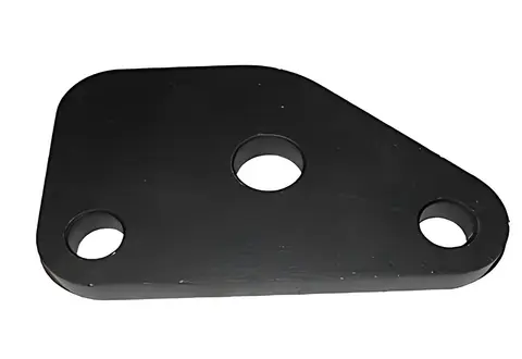 Chapa Feixe Mola Rei para Volvo B10M B58