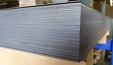 Chapa Fina Laminada Quente 2,65MM Sae 1006