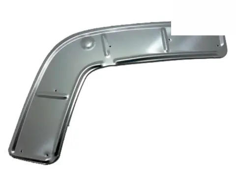 Chapa Para-choque Esq MB 1518 1519 1524 1525