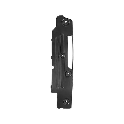 Chapa Proteção Farol LD para Volvo FH Preta
