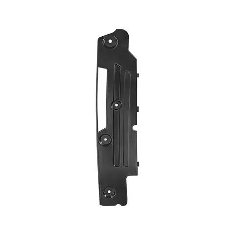 Chapa Proteção Farol LE para Volvo FH Preta
