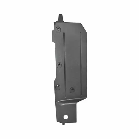 Chapa Proteção Farol LE para Volvo FH Preta