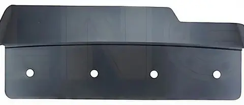 Chapa Suporte Para-lama Inferior Dir para Scania