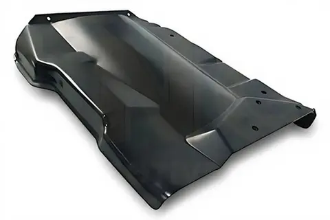 Chapa Suporte Purificador Ar para Scania S4