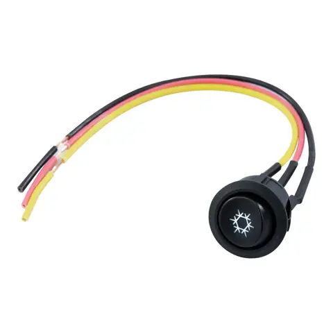 Chave Ar Condicionado 24V Universal Redonda
