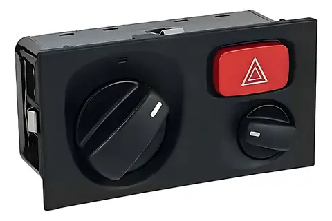 Chave Reostato Farol e Luz Painel para Scania