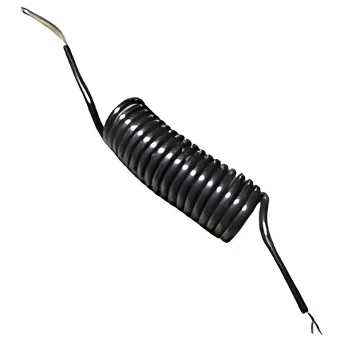Chicote 7 Fios 1MM Carreta 5.5M Preto