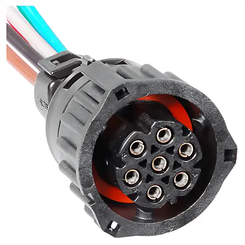 Chicote 7 Vias para Volvo para Scania para Iveco MB