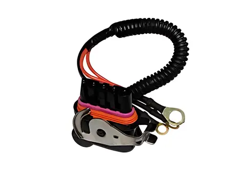 Chicote Alternador 4 Fios 24V 80A Reparo Completo