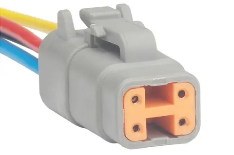 Chicote Conector Sensor Fluxo Ar GM Marelli