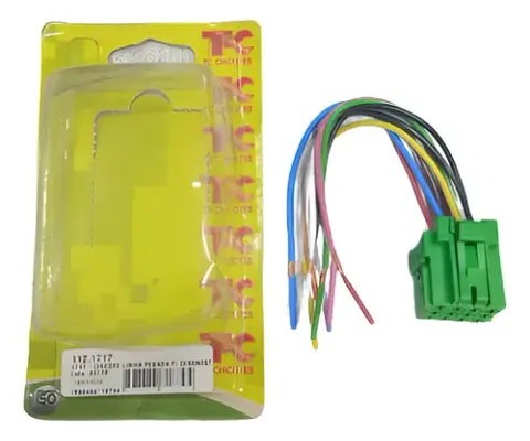 Chicote Elétrico 12 Vias Injeção Eletrônica