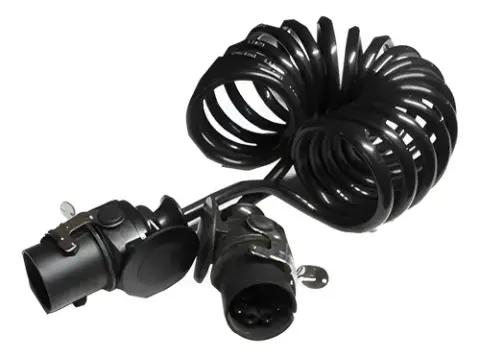 Chicote Espiral 5,5M para Carretas e Reboques
