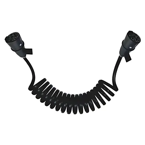 Chicote Espiral 7 Polos 5,5M Carreta Bitrem
