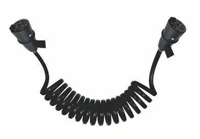 Chicote Espiral 7 Polos para Scania 124