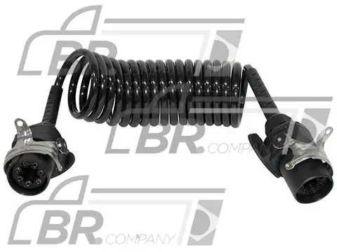 Chicote Espiral ABS EBS Carreta Cavalo