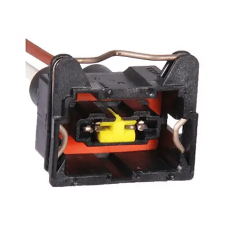 Chicote Fêmea Lâmpada H4 12V 35A Reparo Fio 4MM