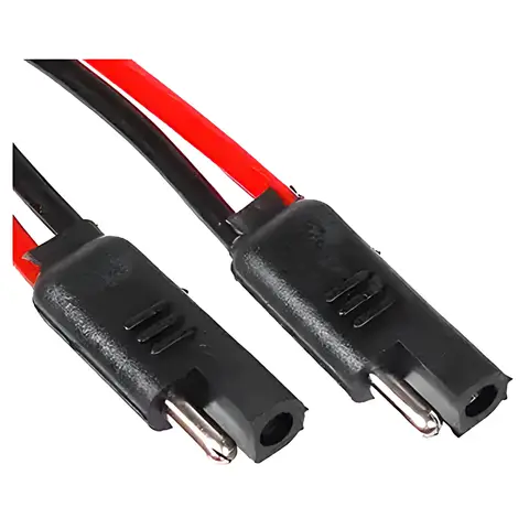 Chicote para Alto Falante Farol Milha 2 Vias Par