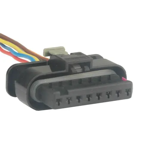 Chicote Pedal Acelerador Motor Bomba 8 Vias
