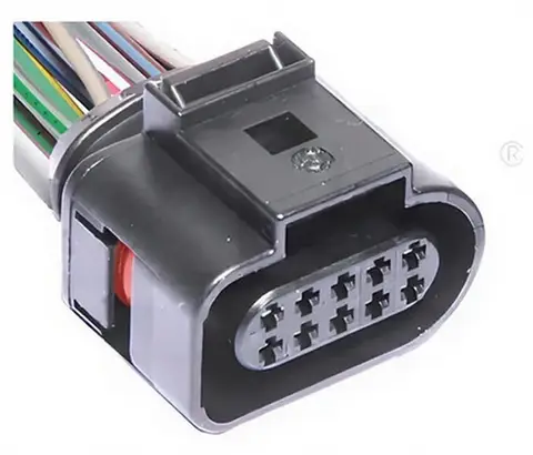 Chicote Reparo Farol VW Constelattion 10 Vias