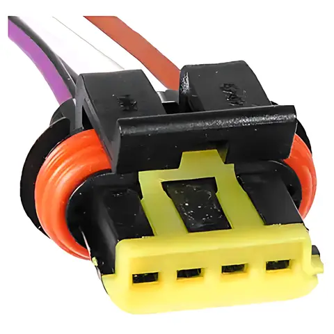Chicote Reparo Sensor Maf 4 Vias 1,6MM