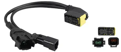 Chicote Servo Eca para Scania Série 4 5 P G R T