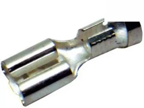 Chicote Terminal Faston 6,3 Mm Macho