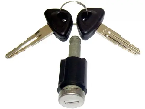 Cilindro Maçaneta C/ Chave para Scania Série 4