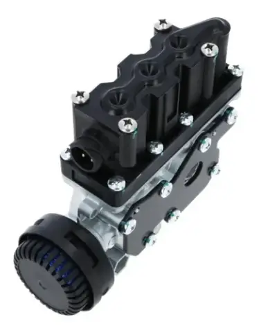 Cj Válvula Ecas 24V para Scania e Volvo