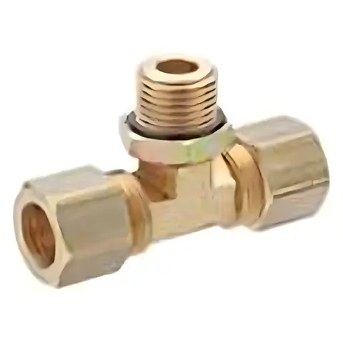 Conexão Tee Macho 12MM M16x1,5