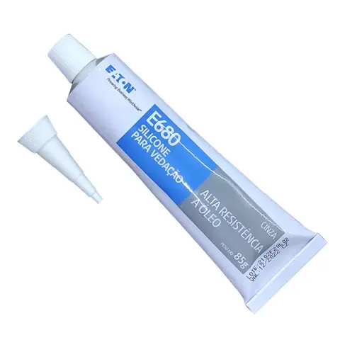Cola Junta Silicone Cinza Motor Câmbio
