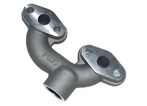 Coletor Compressor Ar para Iveco Alumínio
