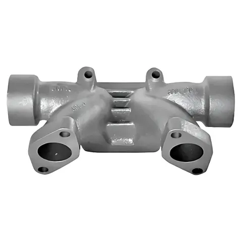 Coletor Escapamento para Scania 124 L G Dsc 12